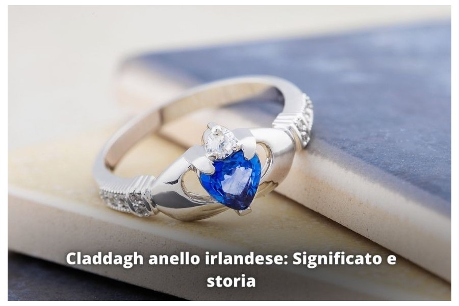 Claddagh anello irlandese: Significato e storia Claddagh anello irlandese: Significato e storia